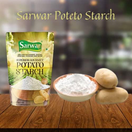 Sarwar Sarwar Thickening Agent Potato Starch Powder, 1 KG