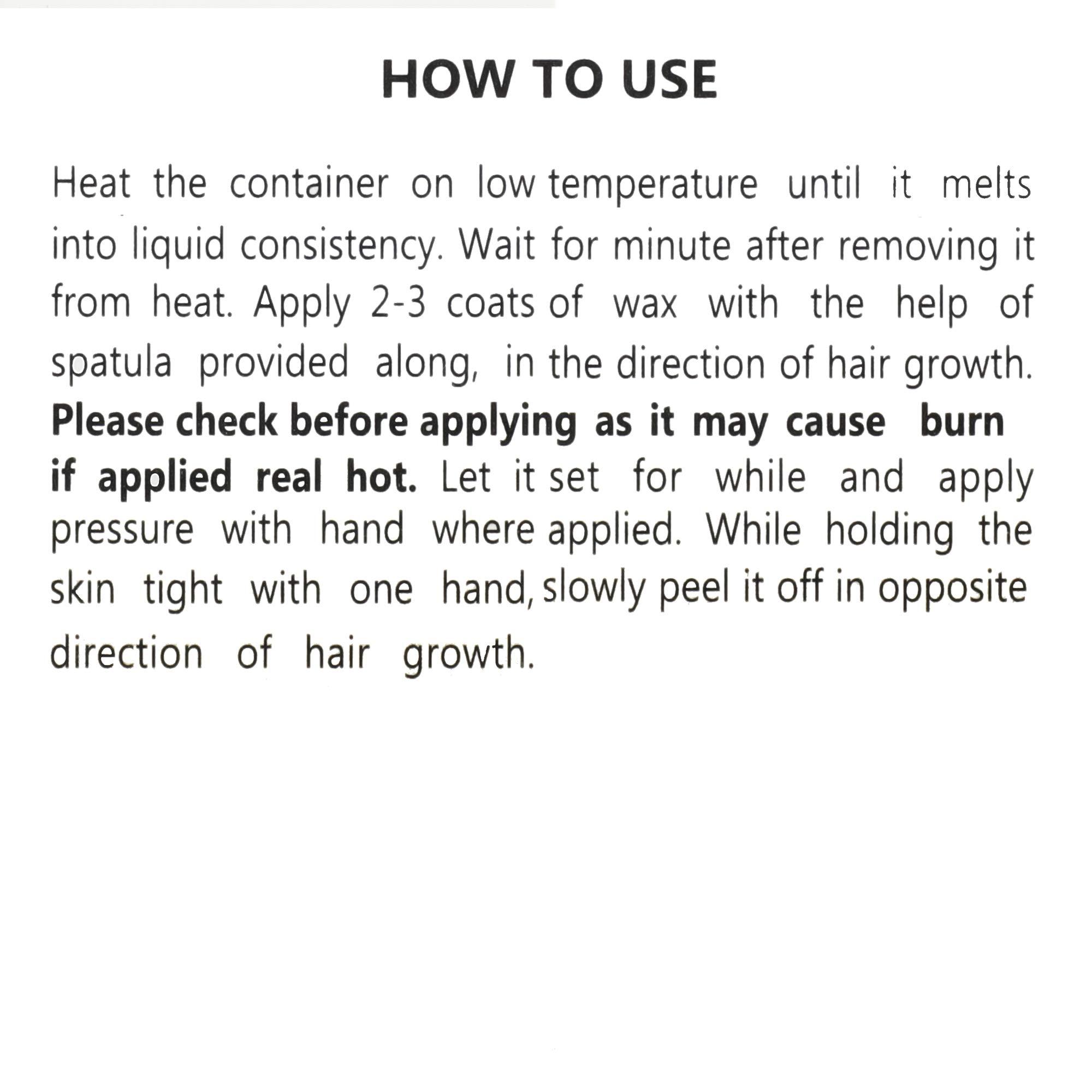 FYORR Fyorr Facial Katori Peel-Off Wax Combo of 3 Red Wine - 80gm each