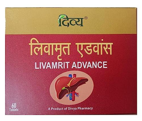 Patanjali Ayurved Ltd. Patanjali Livamrit Advance Tablet (60 Tab) by JV - Pack of 6