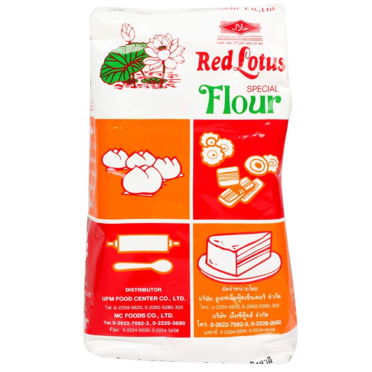 Red Lotus Red Lotus Flour - 1kg