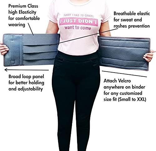 PROURBAN PROURBAN Abdominal Belt Post pregnancy Fat Binder Post Delivery C-Section Belt for Women