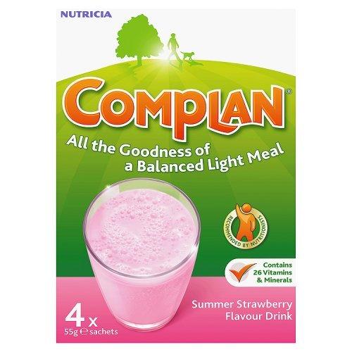 Complan Complan Delicious Flavour Drink (Strawberry 4X55G)