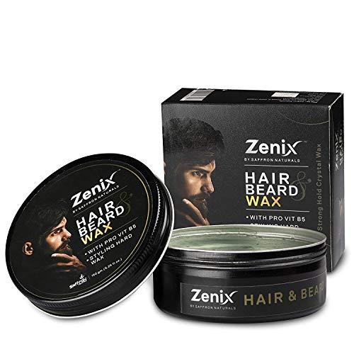 zenix Zenix Combo of Hair and Beard Wax and Temporary Color Hair Wax Golden