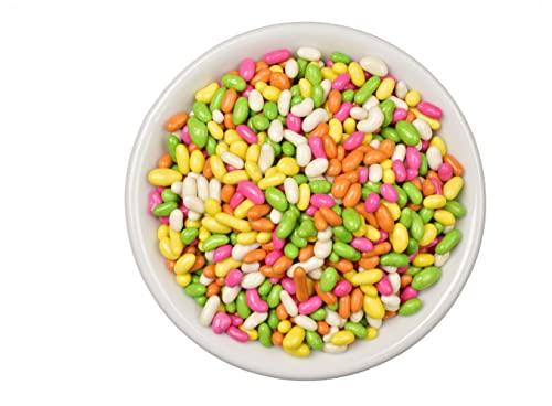 Veganic Veganic Tini Mini Sounf | Sugar Coated Fennel Seed | Variyali Indian Mouth Freshener | Colorful Mini Souf | Fennel Candy | Mukhwas (800g)