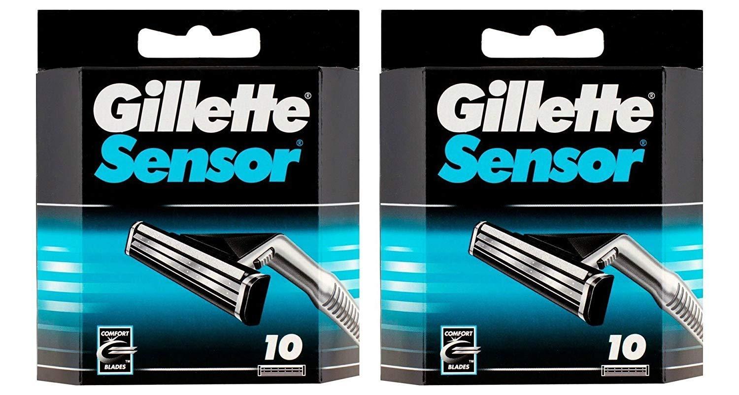 Gillette Gillette Sensor excel razor blade pack of 10
