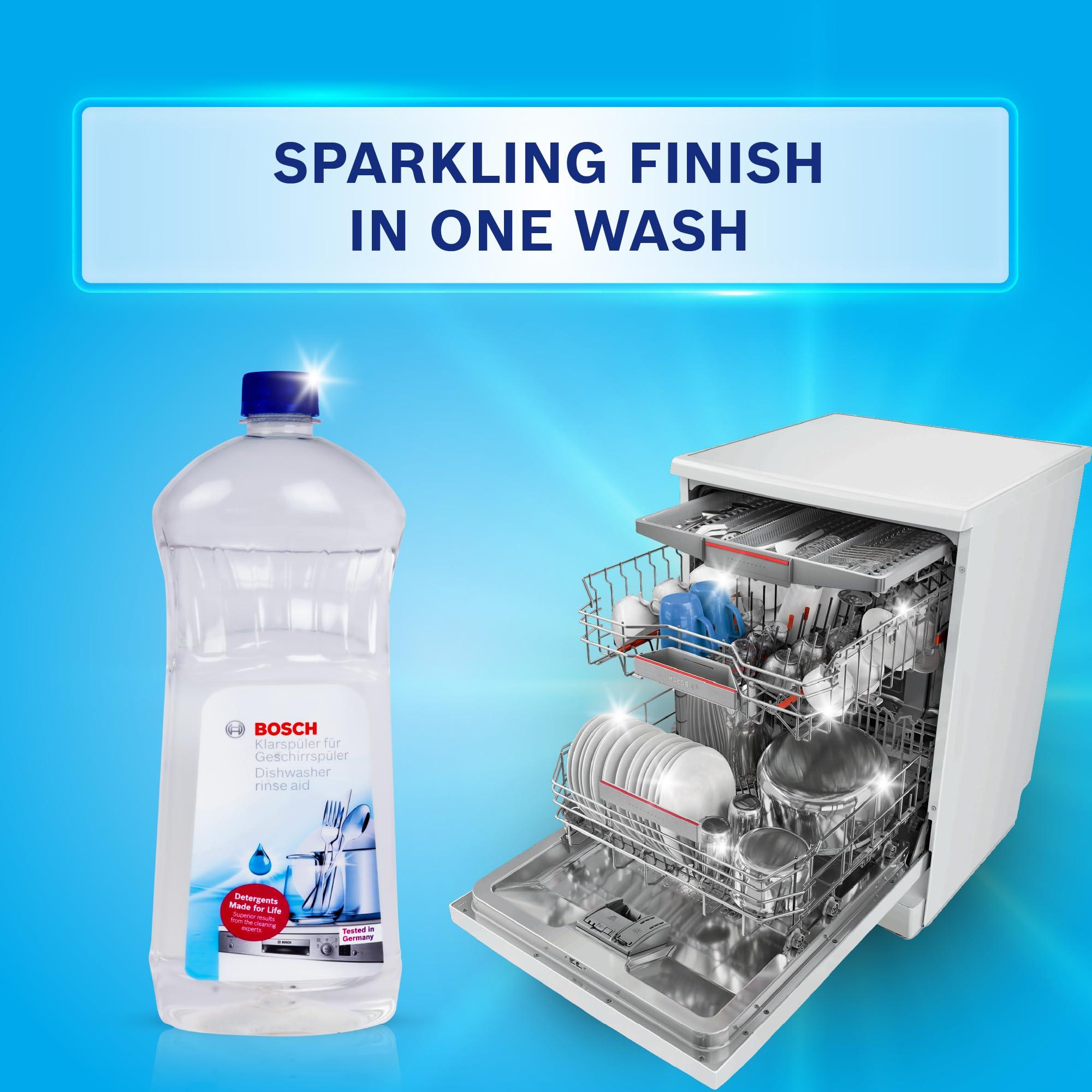 Bosch Bosch Dishwasher Rinse Aid - 1000 ML