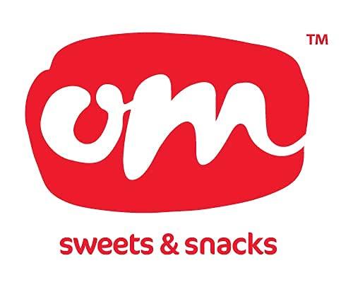 OM SWEETS & SNACKS Om Sweets & Snacks Masala Mathi | No preservatives | Freshly prepared crispy | Indian tea time crunchy snack, Delightfully Ready to Eat | Namkeen & Savouries | 300 Gms | Pack of 2 (Masala Mathi)