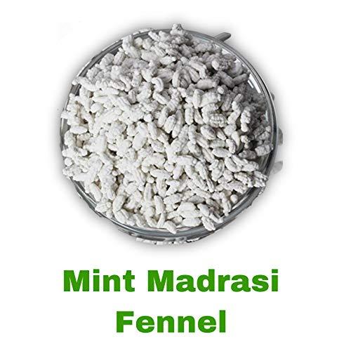 jaina JAINA Organics Mukwas and Churan Combo Pack | Chapat Imli Balls | Fennel Candy | Mint Madrasi Saunf | Fruit Balls (100gm Each )