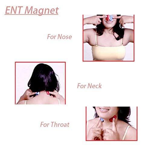 NETCLUB NETCLUB MS448 Acupressure Magnet Therapy Tools Combo sujok therapy Set Byol, Star, ENT Magnets & Sujok Finger Ring & Finger care massager & Paper Tape (Pack of 6)