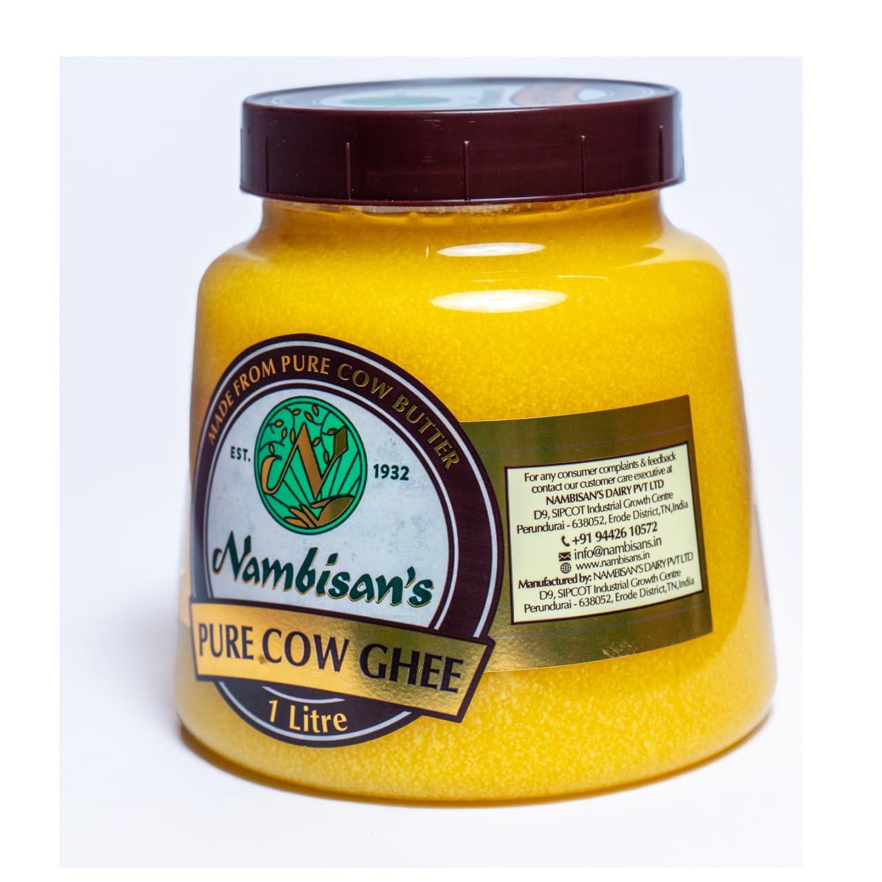 Nambisan's Nambisan\'s Pure Cow Ghee 1 Liter