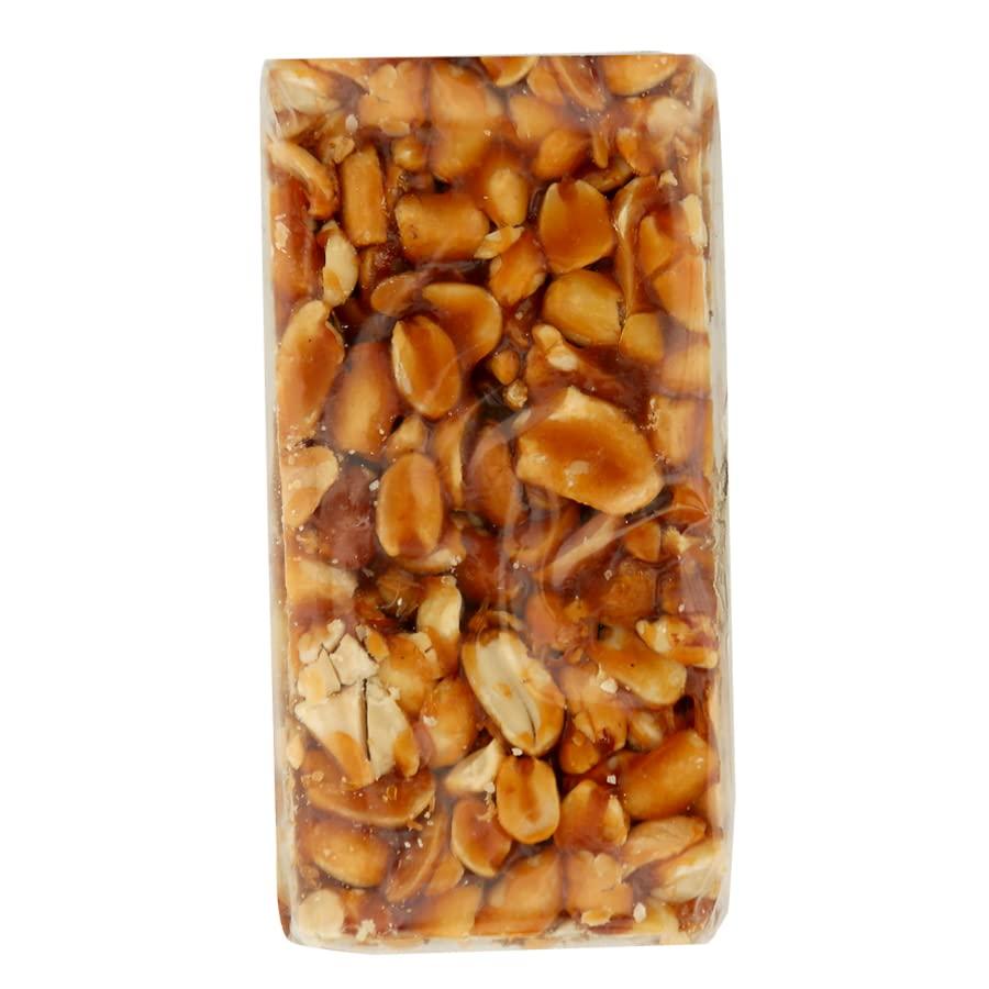 RK Foods NuttyBite RK Foods Nutty Bite Traditional Snacks with Home Made Taste Groundnut Chikki Rough Bar 35g (pack of 12)