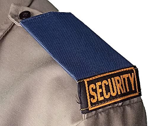 REGALIA REGALIA Security Guard Shoulder Epaulette/Flap, (Pack of 5 Pair)