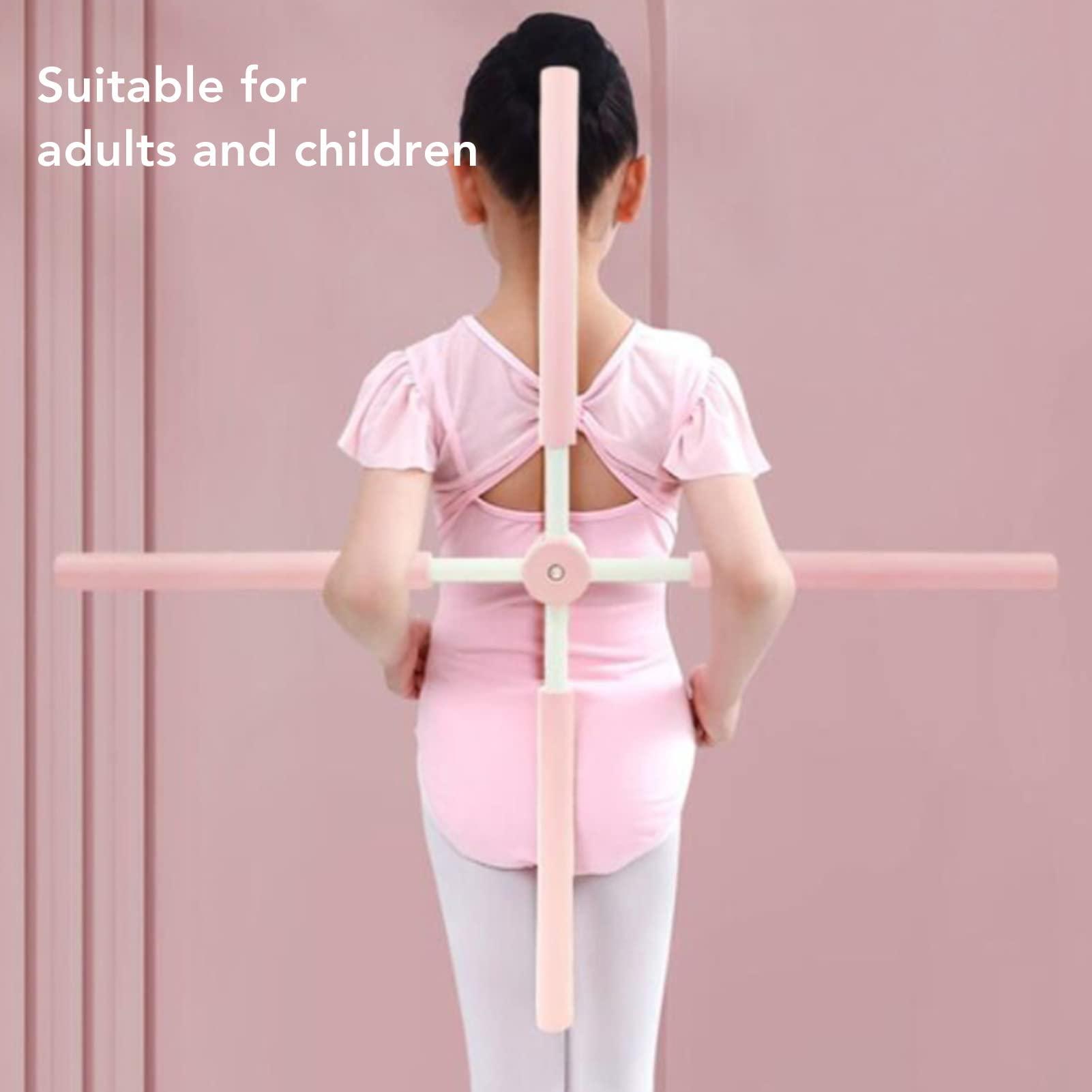 RTLR Posture Corrector Stick, Lightweight Relieve Your Pains Universal Yoga Stick 75.2cm for Hunchback