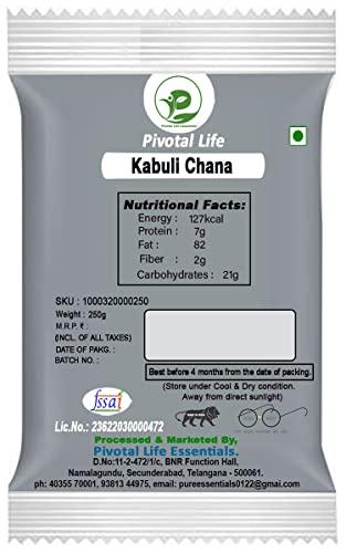 Pivotal Life Essentials Pivotal Life Kabuli Chana 250g