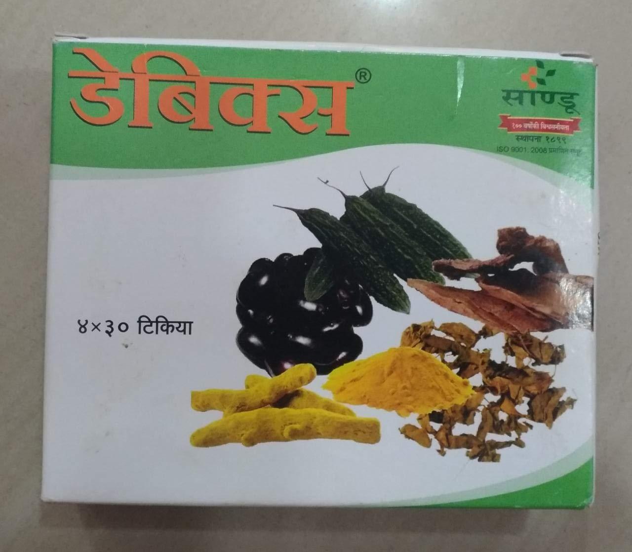 SANDU Sandu Brothers Pvt Ltd Debix 120 Tablet