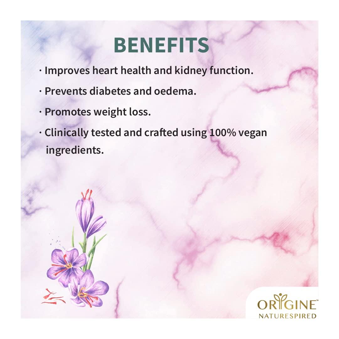 ORIGINE NATURESPIRED Origine Naturespired Punarnava Tablet | Natural Supplement For Kidney Health | Good Gut Health And For Healthy Appetite, 60 Tablets, Pack of 2