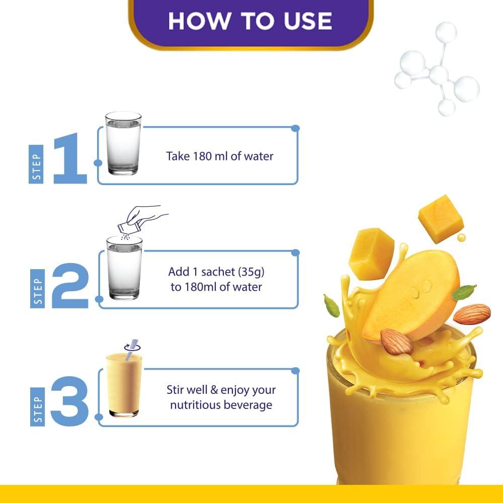 JUBILANT Nutrihance JUBILANT Nutrihance Diabetes Care Drink Kesar Elaichi And Mango Badam Flavored 350gm x pack of 2