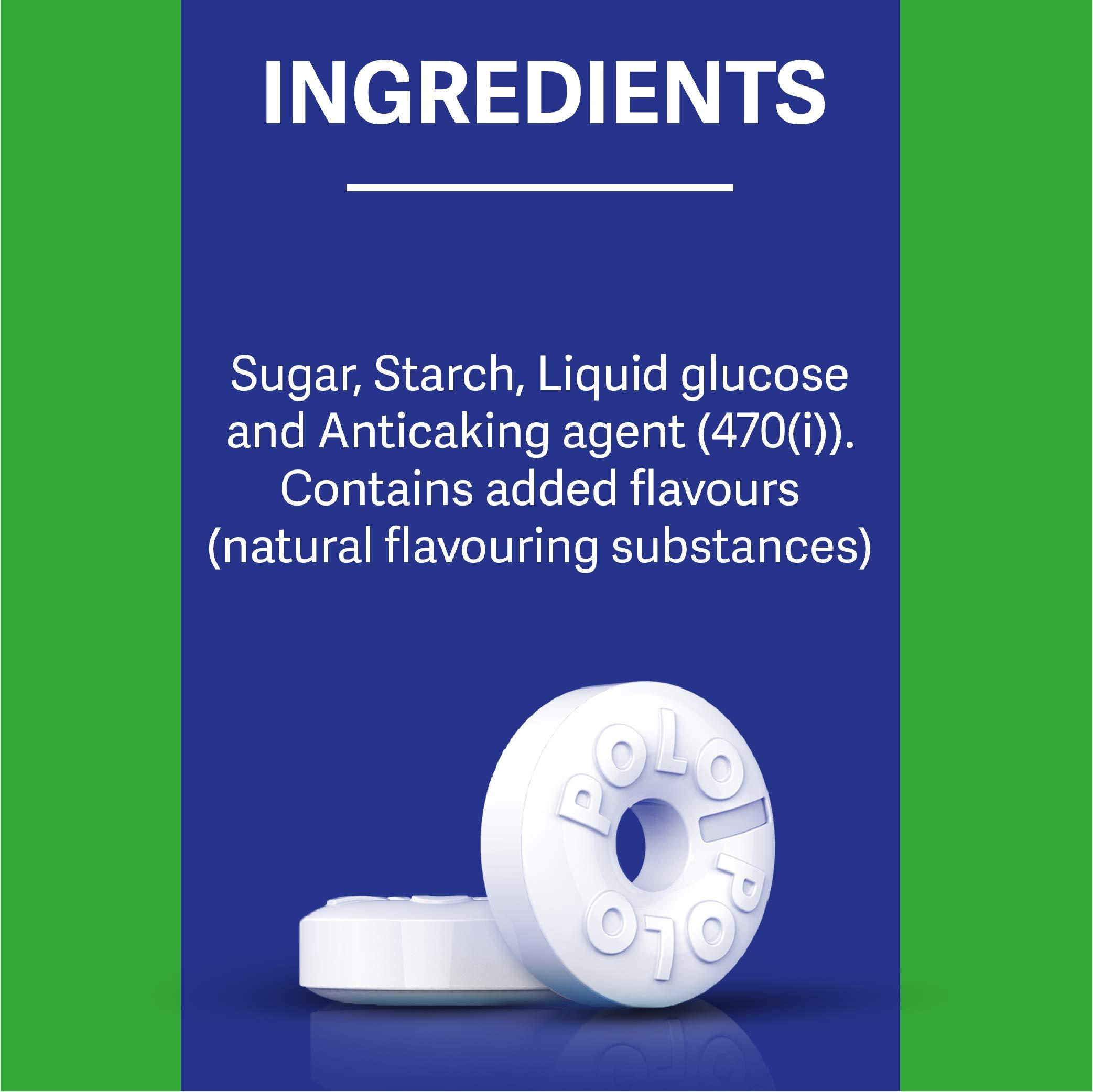 US Polo Association US Polo Association Polo The Mint with The Hole, 582g - 97 Count