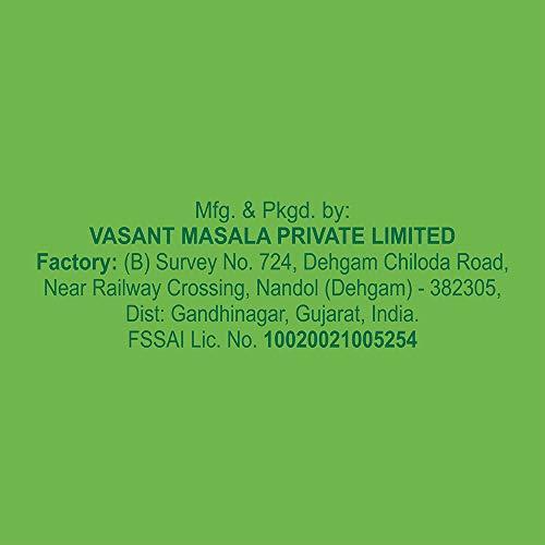 VASANT VASANT Masala Coriander Powder | Coriander Powder | Masala Powder | Dhaniya | Dhana | Lowers Cholesterol | Good for Haircare & Skincare | Indian Spices & Masala | Vegetarian | 1 Kg