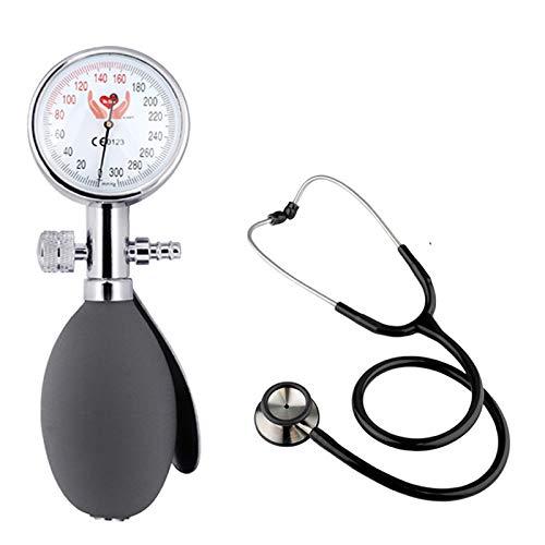 MCP MCP Palm Type Aneroid Sphygmomanometer BP Monitor with Stethoscope