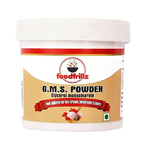 FOODFRILLZ foodfrillz GMS & CMC Powder (40 g x 2) for Ice Cream | Food Grade, Pack of 2