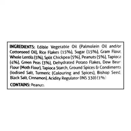 Generic Bikaji Tana Bana Khatta Meetha 400g (PACK OF 4)