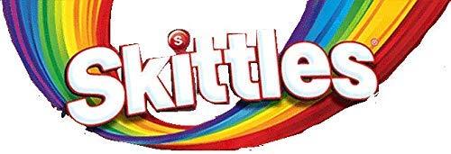 Skittles Skittles Tropical Flavour Candy Imported,45g (Pack of 2)