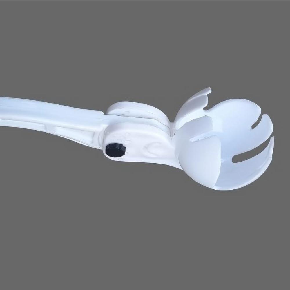 Wirmon Wirmon Mini Adjustable Side Arm Ball Thrower Machine for Cricket Bowling and Batting Knowing Practice.