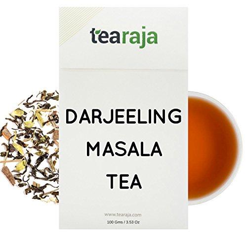 TeaRaja Tearaja Darjeeling Masala Tea, 100g