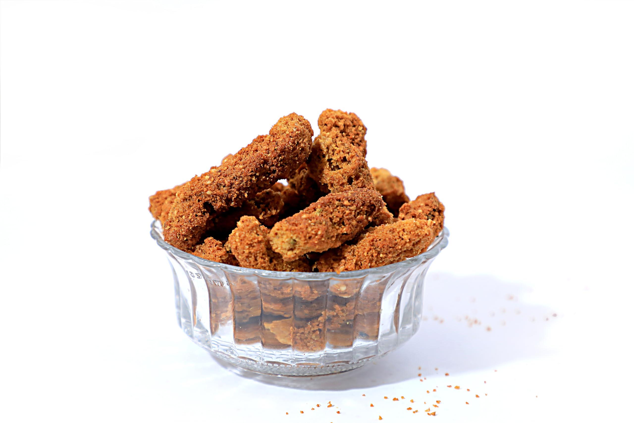 Generic Tam Tam Ganthiya/ Spicy, Sweet, and Sour taste Gathiya 500 Grams