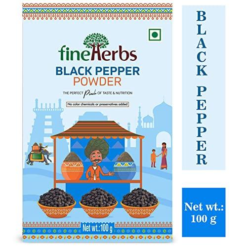 Fine Herbs Fine Herbs Termeric Powder, Red Chilli Powder, Black Pepper Powder