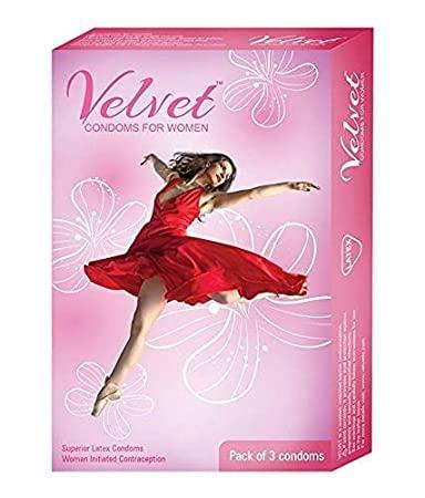 MOODS Moods Velvet Female Condom - 1 Pack