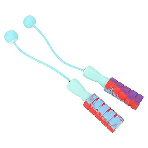 T angxi BOD Rope, Ropeless Jump Rope Silicone Easy to Carry TangleFree for Small Space for Men Women for Fitness(Green)