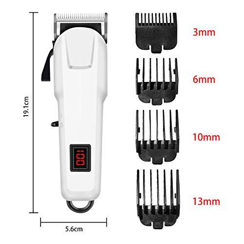 Rambot Rambot DL.809A All-in-One Trimmer for Face, Bear, Head and Body with Self-Sharpening Stainless Steel Blades