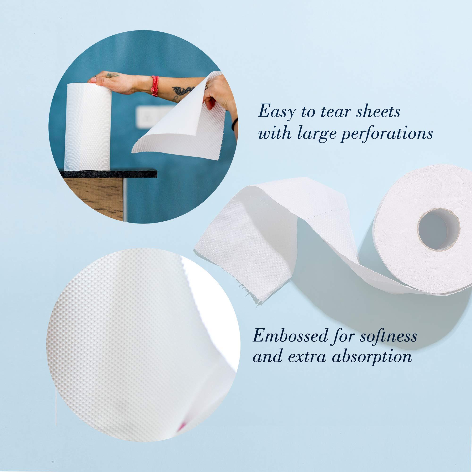 Wintex Wintex ULTRA 4 Ply Kitchen Paper Towels/Rolls (White) (Set of 8 Rolls)