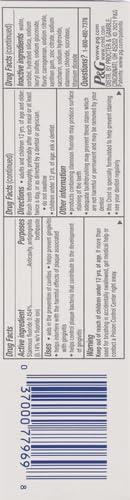 Crest Crest Gum & Enamel Repair Intensive Clean