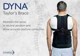 Dyanmic Techno Medical Dyna Taylor\'s Back Brace Spine Support Universal size