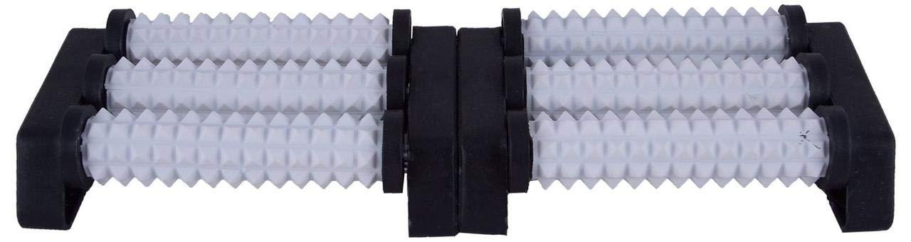 ACP ACUPRESSURE ACP ACUPRESSURE Acu Foot Roller Double (35 cms x 12 cms x 4 cms, White)