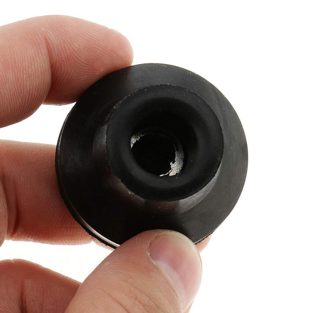 UBERSWEET UBERSWEET 4pcs Walking Stick Ferrules Rubber End Cane Crutch Protector 13mm