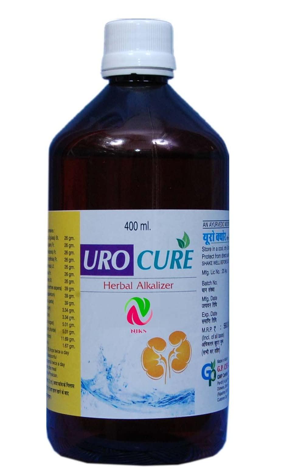 NIKS Urocure Kidney Health Herbal Alkalizer (2)