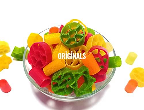Originals Originals™ Mix Fryums (Colorful) | Healthy Indian Snack | 250 grams
