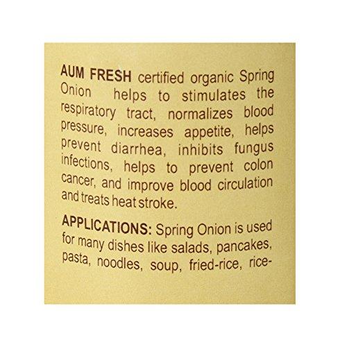 Aum Fresh Aum Fresh Natural Spring Onion Flakes, 50 Gm (Pack of 1)