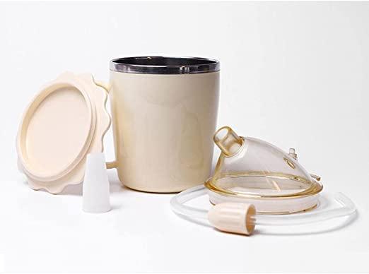 Ndola Ndola Adults Spill Proof Cups, Eat Porridge Convalescent Feeding Cup for Home for Hospital