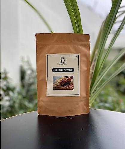 Tarai Organic Farms Tarai Organic Farms | Sugarcane Jaggery Powder (500g) | Gur Powder | Natural Sweetener | Healthy Sugar Substitute | Natural Coagulant | Chemical Free