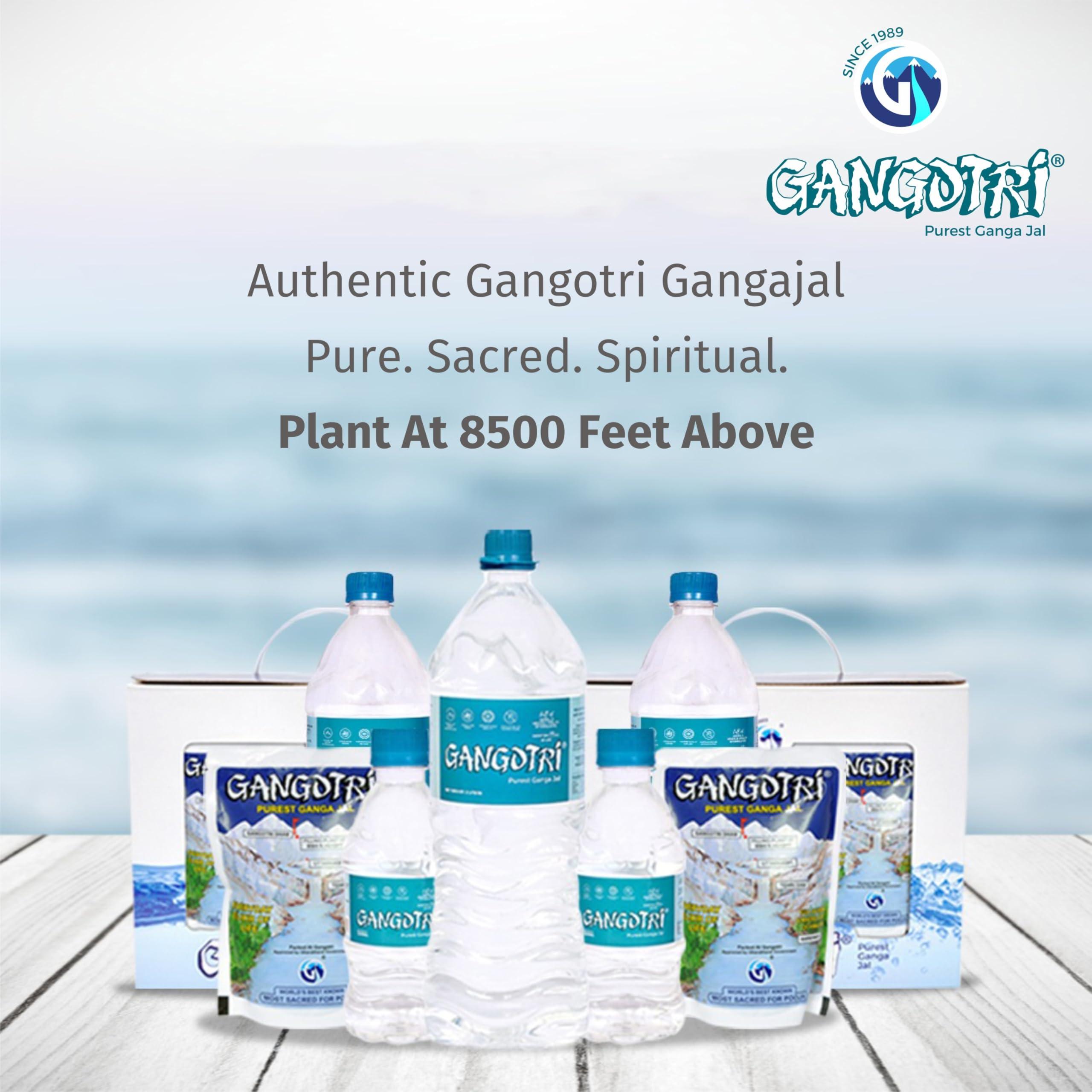 Gangotri Gangotri purest Gangajal 330 ML (Pack of 6 Bottle)