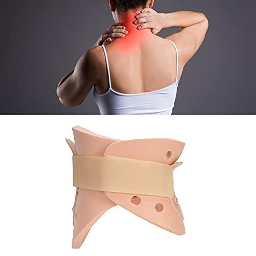 cigemay Neck Strecher, Effectively Relieve Open Throat Design Neck Collar for Home for Outdoor(L)