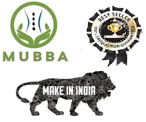 MUBBA MUBBA 3 Leg Walking Sticks Height Adjustable Tripod Canes Chrome (Green)