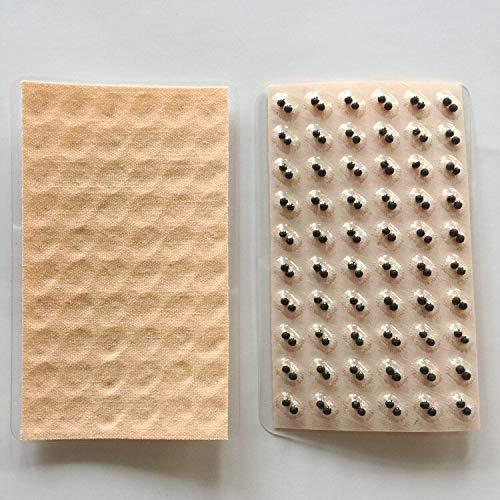 ACUPRESSURE INDIA Acupressure India® Multi-Condition Ear Seed Acupressure Kit 600 Counts Vaccaria Seeds Ears Acupuncture Stickers