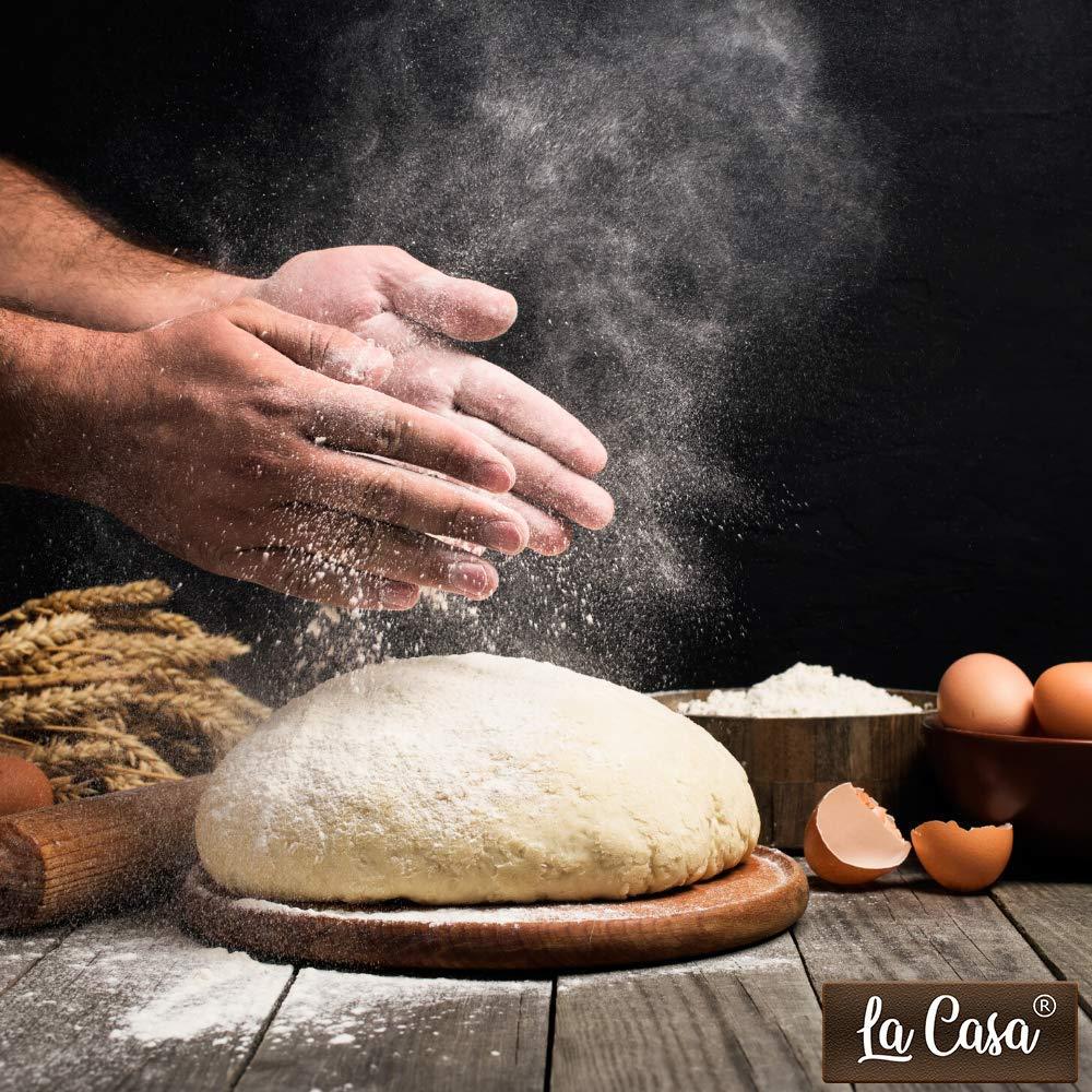 La Casa La Casa Premium Instant Dry Yeast | Combo Pack of 3 | Baker's Quality | High Sugar Tolerant | Gluten Free & Vegan | 750 GMS |