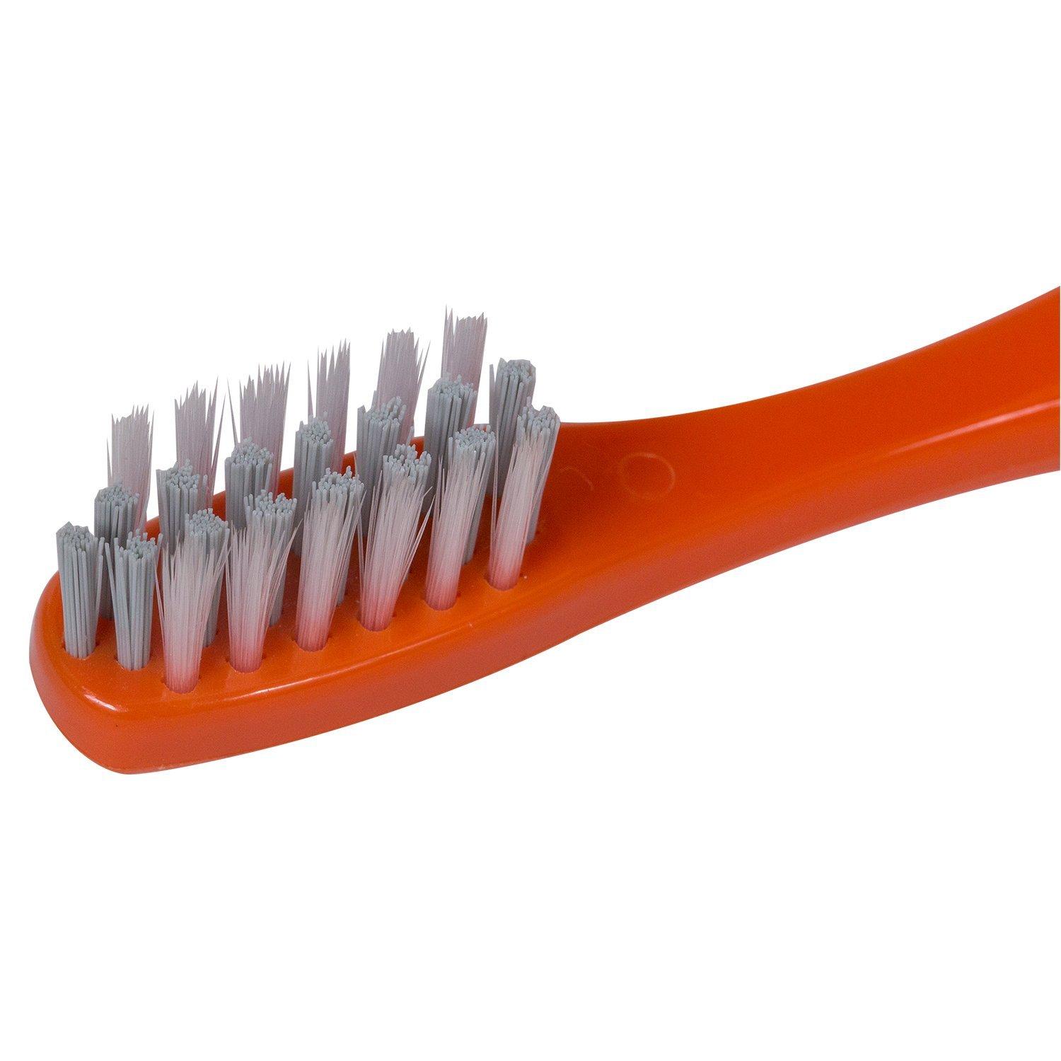 Pro-Sys PRO-SYS® Junior Toothbrush - Tapered Bristles, Pack of 4.